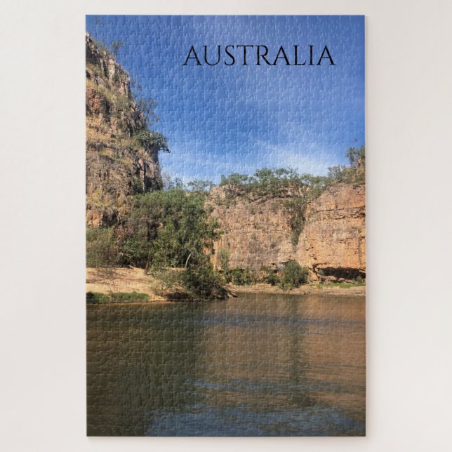 quebra-cabeça de serra gigante da austrália kather (Vertical)