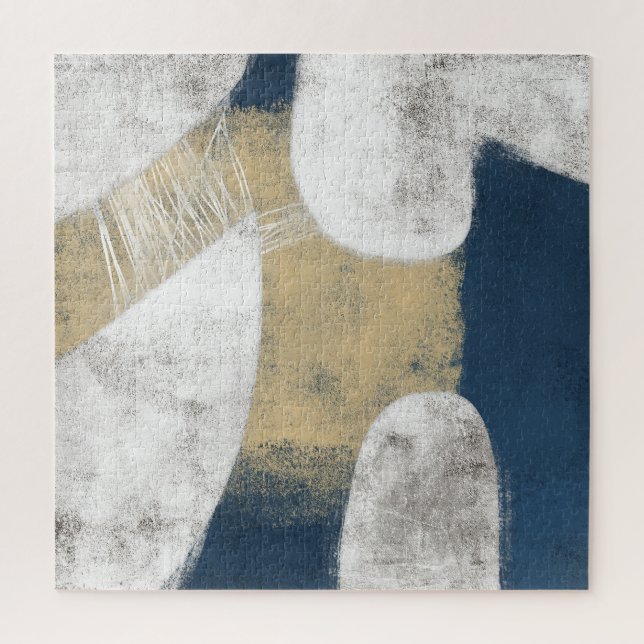 Quebra-cabeça de serra gigante não- modorada (Vertical)