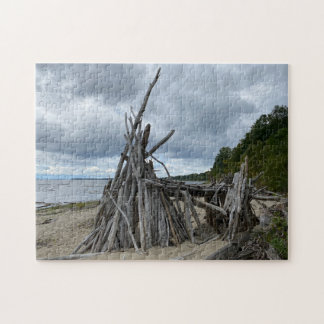 Quebra-cabeça de serra gigante Sasquatch