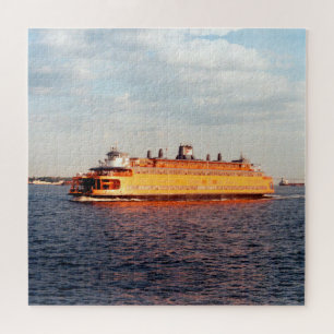 quebra-cabeça de serra-jigsaw de Staten Island