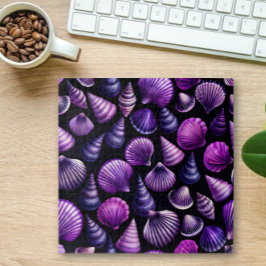 Quebra-cabeça de serras marinhas roxas