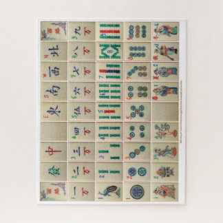 Quebra-cabeça de set Mah-Jong