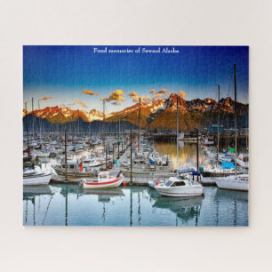 Quebra-cabeça de Seward Alasca