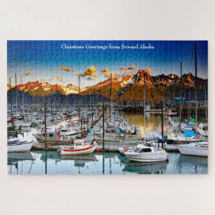 Quebra-cabeça de Seward Alasca