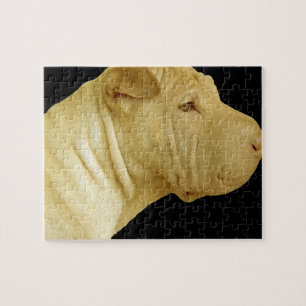 Quebra-cabeça de Shar-Pei do chinês