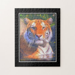 Quebra-cabeça de Siberian Tiger Jigsera