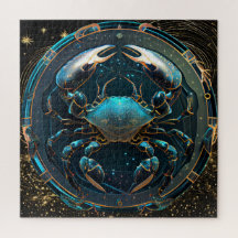 Quebra-cabeça de Sinal Zodiac, 20"x20" 676 pcs.