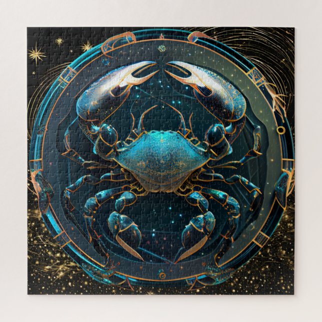 Quebra-cabeça de Sinal Zodiac, 20"x20" 676 pcs. (Vertical)