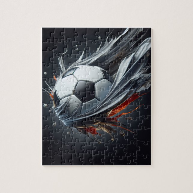 quebra-cabeça de "soccer Splash" (Vertical)