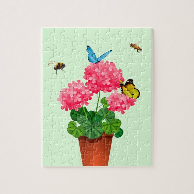 Quebra-cabeça de Sombreado de 8" x 10" (Vertical)