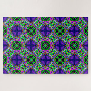 quebra-cabeça de sonho roxo