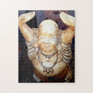 quebra-cabeça de sorriso de buddha