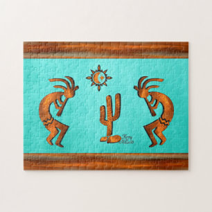 Quebra-cabeça de Southwest Kokopelli Jigsee
