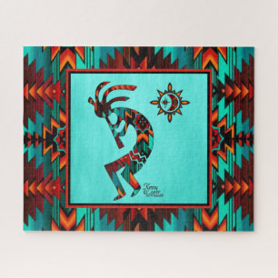 Quebra-cabeça de Southwest Kokopelli Jigsee
