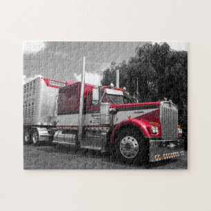 Quebra-cabeça de Spencer Kenworth W900A
