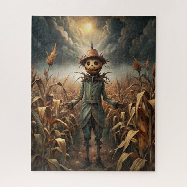 Quebra-cabeça de Spooky Halloween (Vertical)