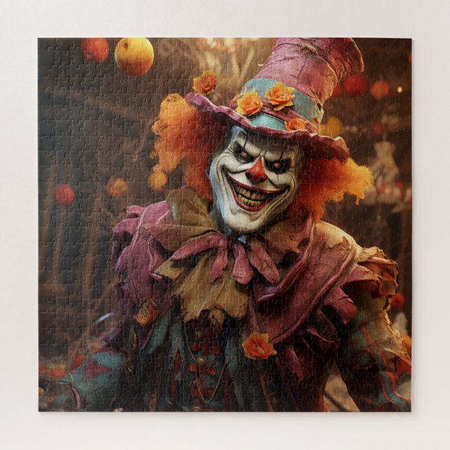 Quebra-cabeça de Spooky Halloween (Vertical)