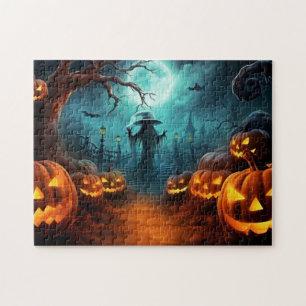 Quebra-cabeça de Spooky Halloween