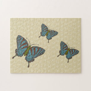 Quebra-cabeça de Swallowtail do japonês