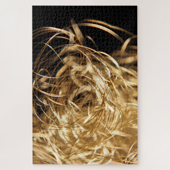 Quebra-cabeça de Swarf de Brass (Vertical)