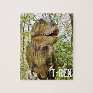 Quebra-cabeça de T-REX