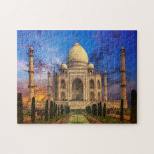 Quebra-cabeça de Taj Mahal India Jigsaw