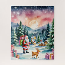 Quebra-cabeça de Tema de Natal