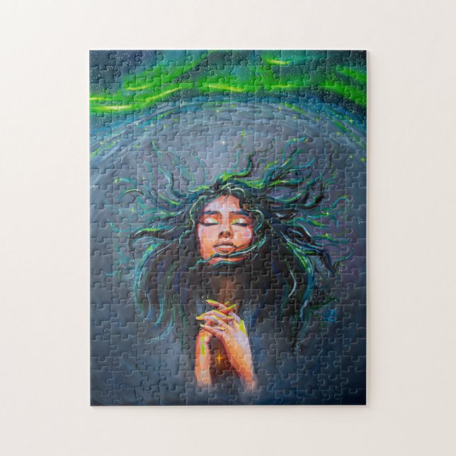 Quebra-cabeça de tempestade (Vertical)