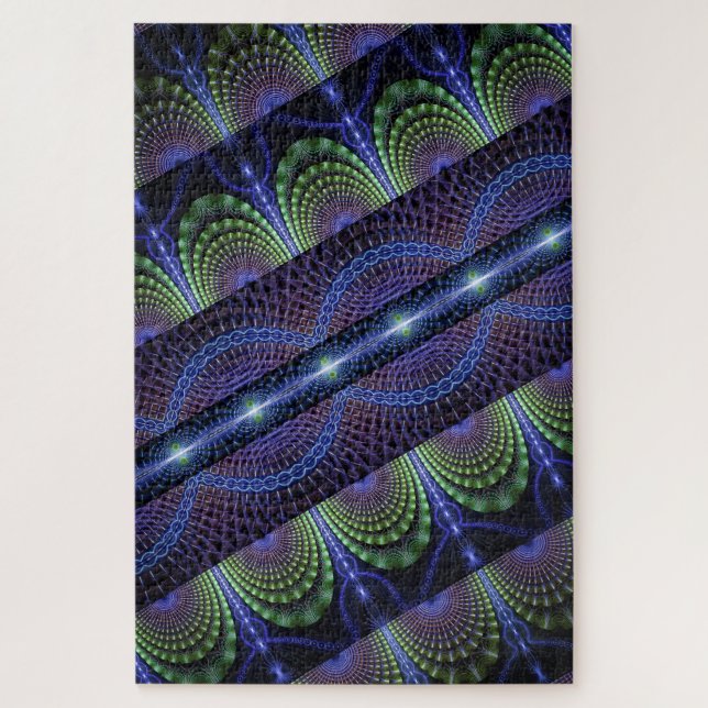 quebra-cabeça de tempo de apresentação (Vertical)