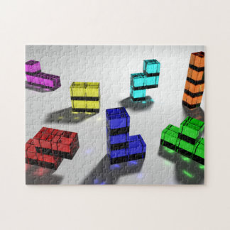 Quebra-cabeça de Tetrominoes