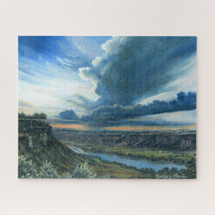 Quebra-cabeça de "Thunderstorm"