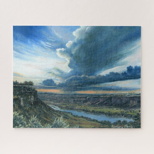 quebra-cabeça de "Thunderstorm" (Horizontal)