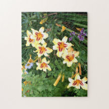 Quebra-cabeça de Tigerlily