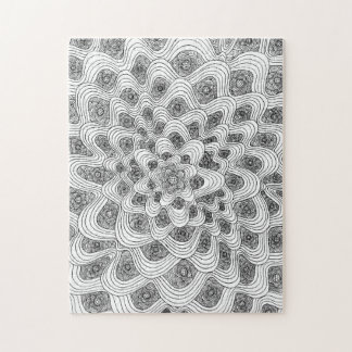 Quebra-cabeça de tiragem