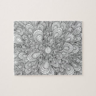 Quebra-cabeça de tiragem