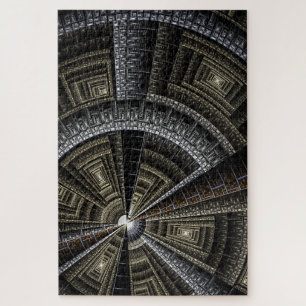 quebra-cabeça de torre de túnel