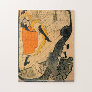 Quebra-cabeça de Toulouse-Lautrec - de Jane Avril