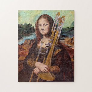 Quebra-cabeça de Trombona Lisa