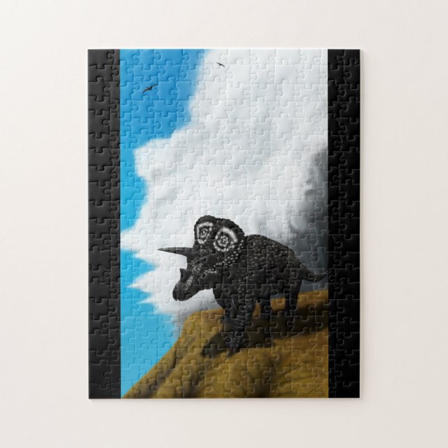 Quebra-cabeça de Trovão Cretáceo (Vertical)