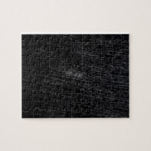 quebra-cabeça de uma cena noturna, rastro de estre