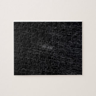 quebra-cabeça de uma cena noturna, rastro de estre