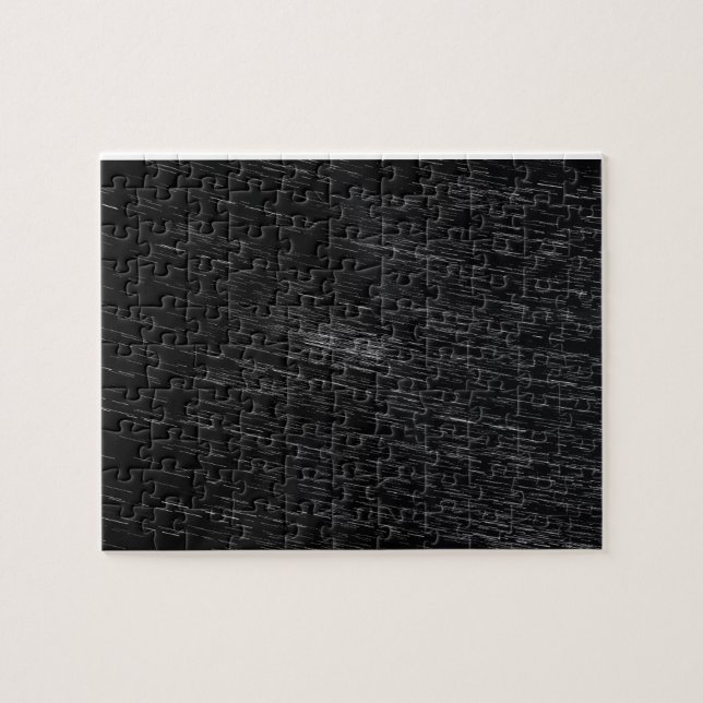 quebra-cabeça de uma cena noturna, rastro de estre (Horizontal)