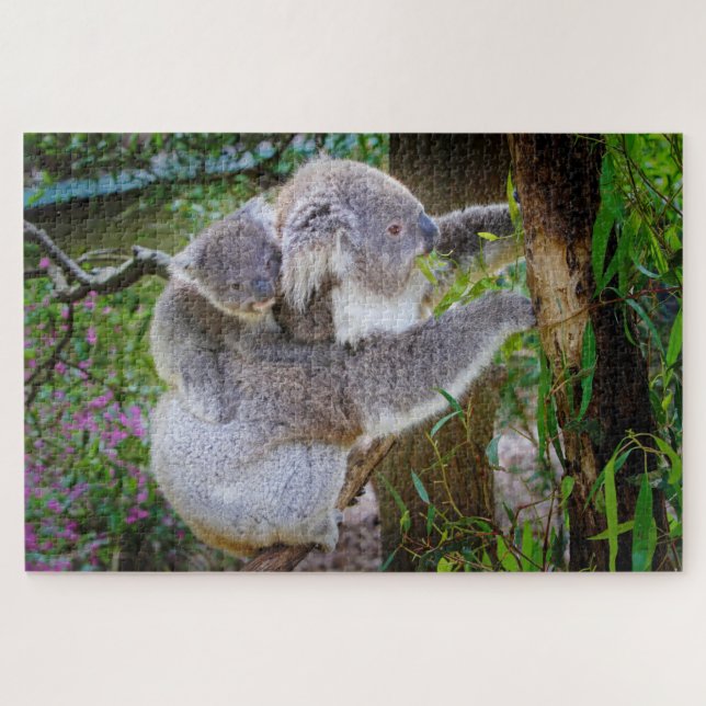 quebra-cabeça de urso koala (Horizontal)