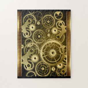 Quebra-cabeça de Ursos Steampunk