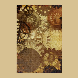 Quebra-cabeça de Ursos Steampunk