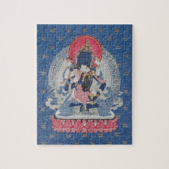 Quebra-cabeça de Vajrasattva (Vertical)