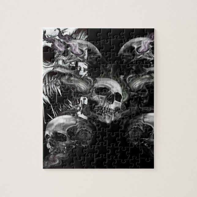 Quebra-cabeça de vapor (Vertical)