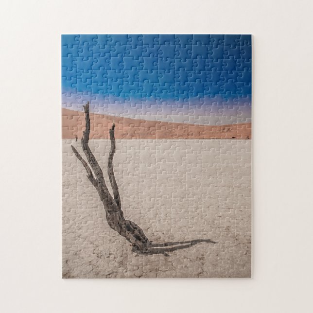 Quebra-cabeça de Varsóvia da paisagem de Dessert e (Vertical)
