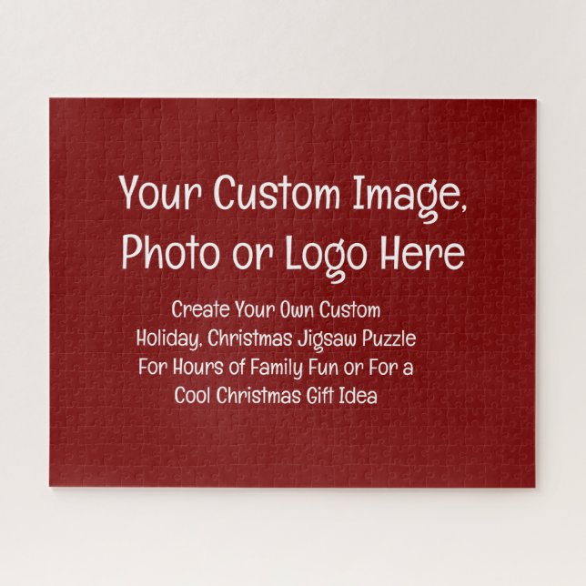 Quebra-cabeça de Varsóvia de Natal Personalizado - (Horizontal)