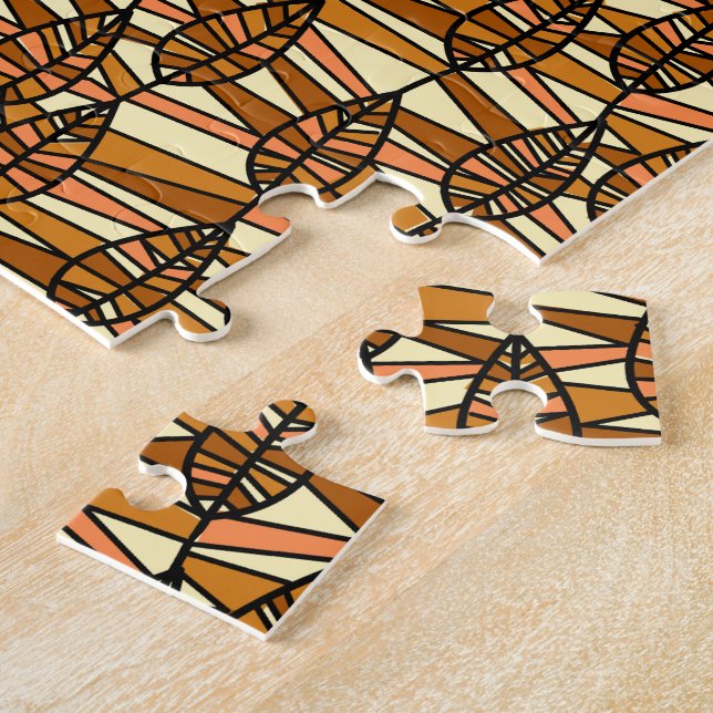 Quebra-cabeça de Varsóvia do outono (Lateral)